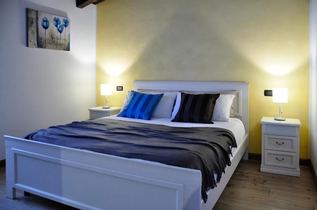 Camera Matrimoniale Deluxe — Alc&cE’ alloggio agrituristico