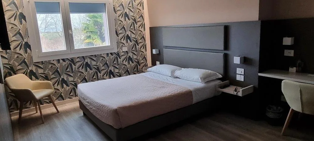 Deluxe Double Room — Art Hotel Udine