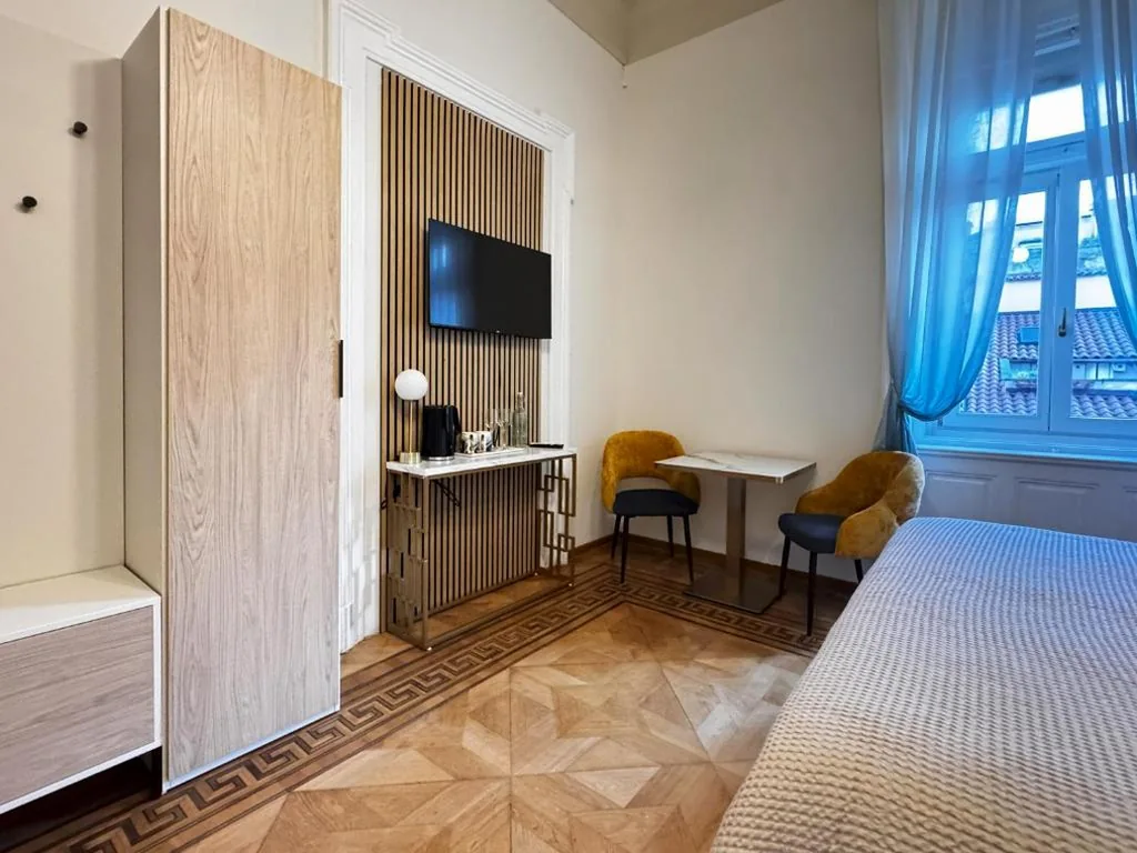 Camera Matrimoniale Deluxe — Bed and Chic art rooms
