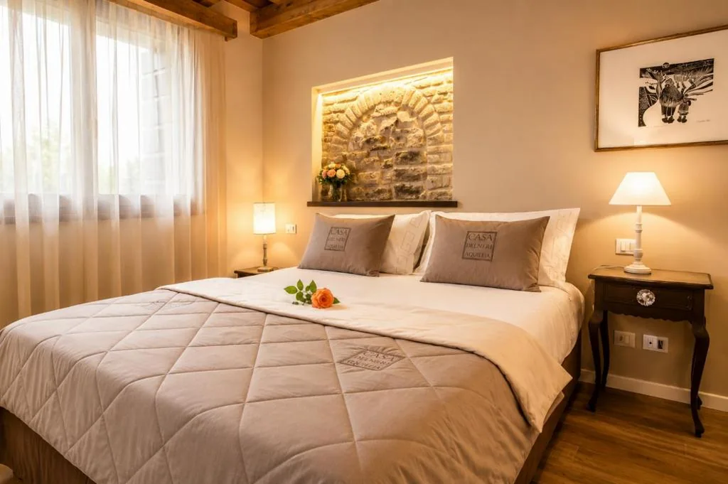 Camera Matrimoniale Deluxe — Casa Delneri Boutique Hotel Adults Only