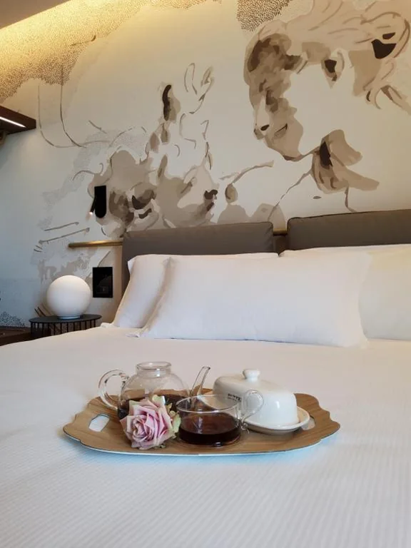 Camera Matrimoniale Deluxe con Balcone — Panorama Hotel Friuli – Boutique Hotel