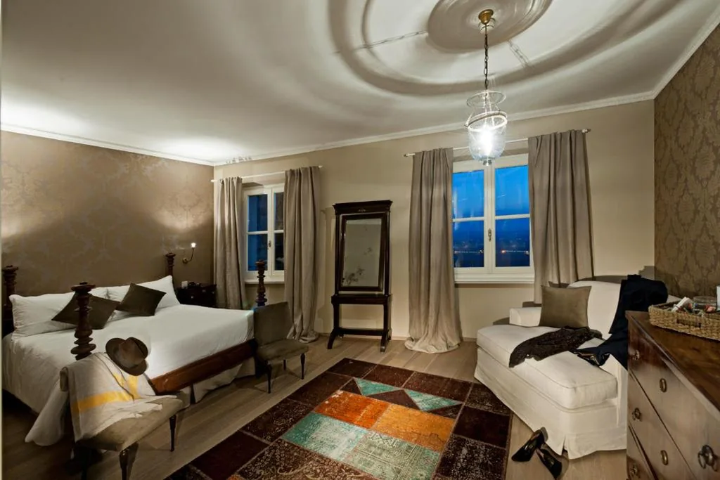 Deluxe Double Room with Garden View — Castello di Buttrio