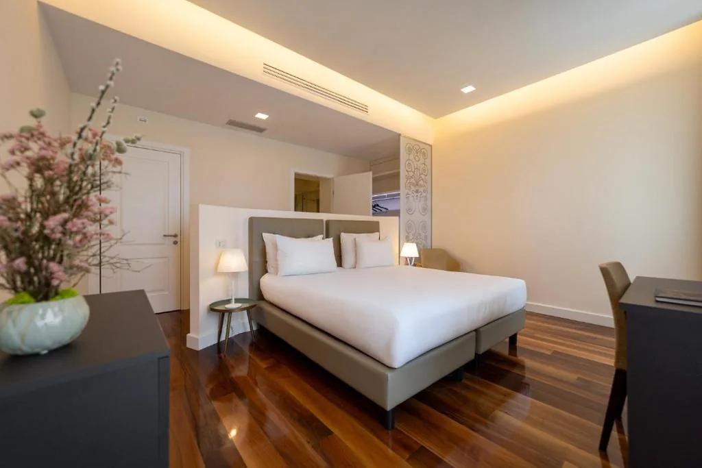 Deluxe Double Room — Hotel Vis à Vis