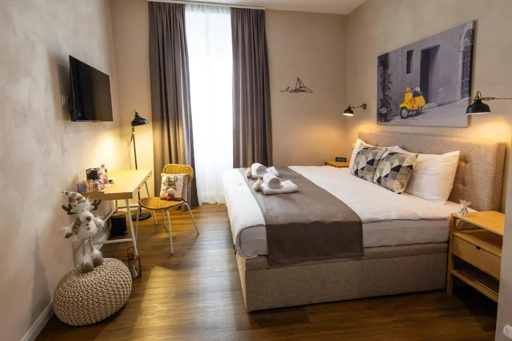 Deluxe Double Room — Sette Vele Rooms