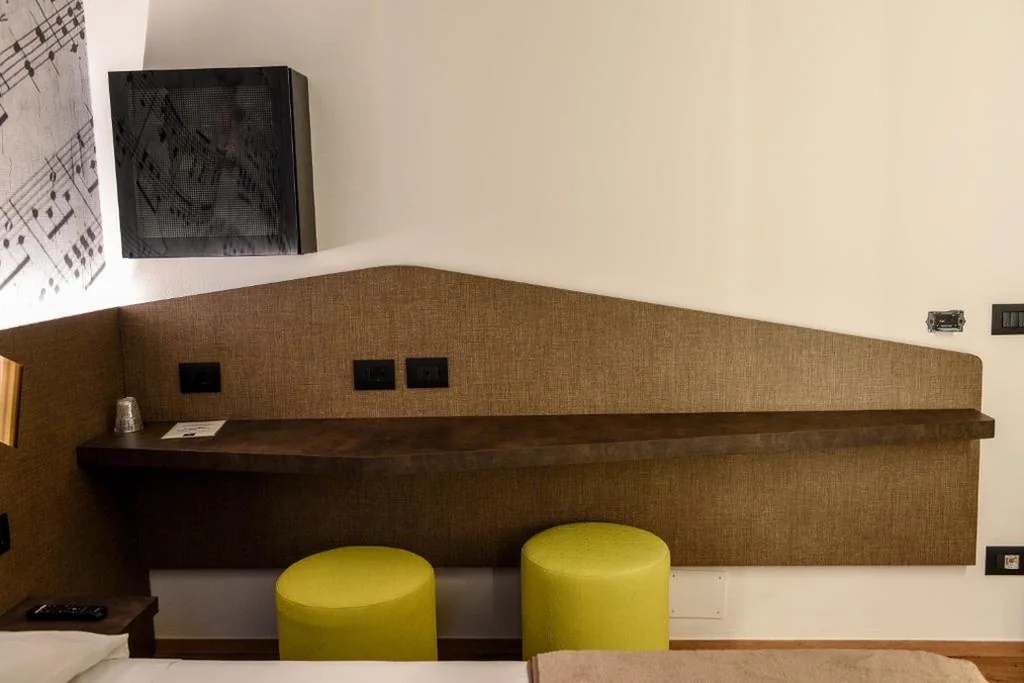 Double/Twin Room with Private Spa Access — Hotel and Wellness Patriarca