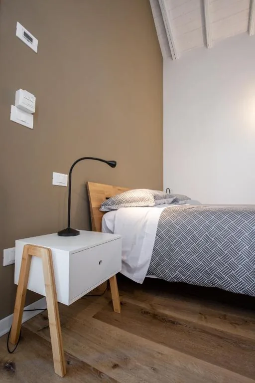 Camera Matrimoniale/Doppia con Letti Singoli con Bagno Privato — b&b Casa Livia