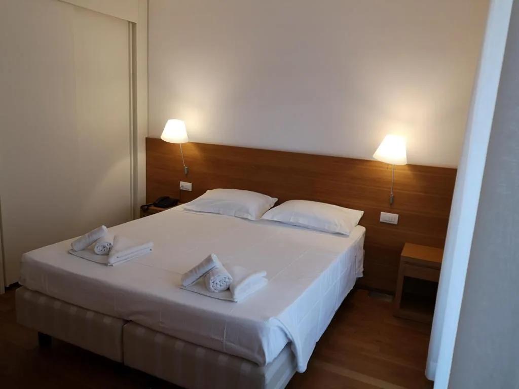 Double/Twin Room with Balcony — Lacroma Bio Hotel & Apartments