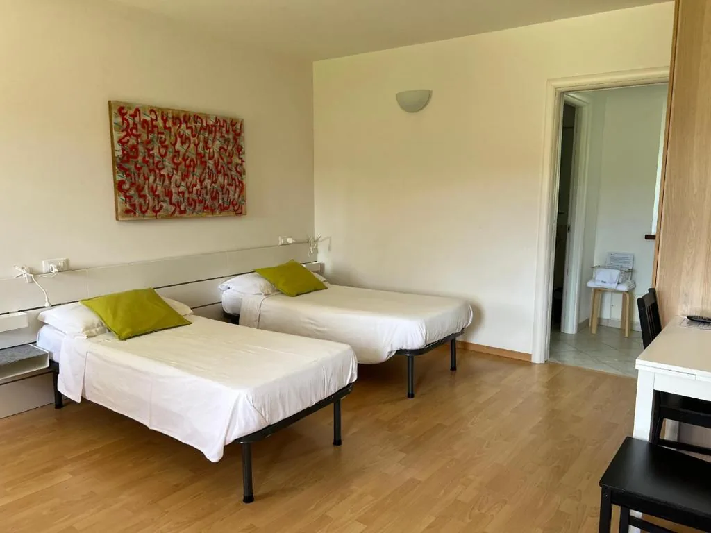 Double/Twin Room with Private Bathroom — Locanda al Castello