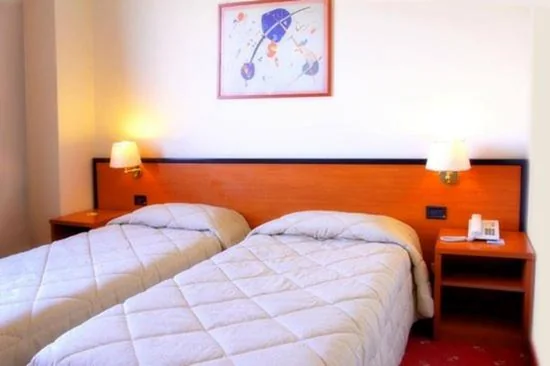 Camera Matrimoniale/Doppia con Letti Singoli — Hotel Executive Meeting & Events