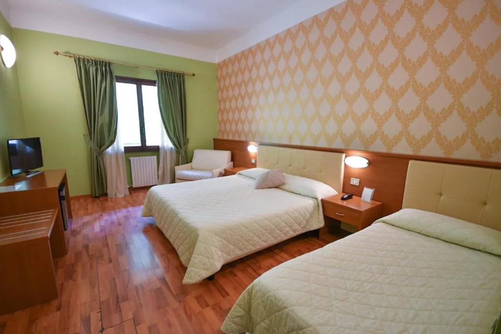 Camera Matrimoniale/Doppia con Letti Singoli — Hotel Il Cervo, SPA & Wellness, Bike Hotel