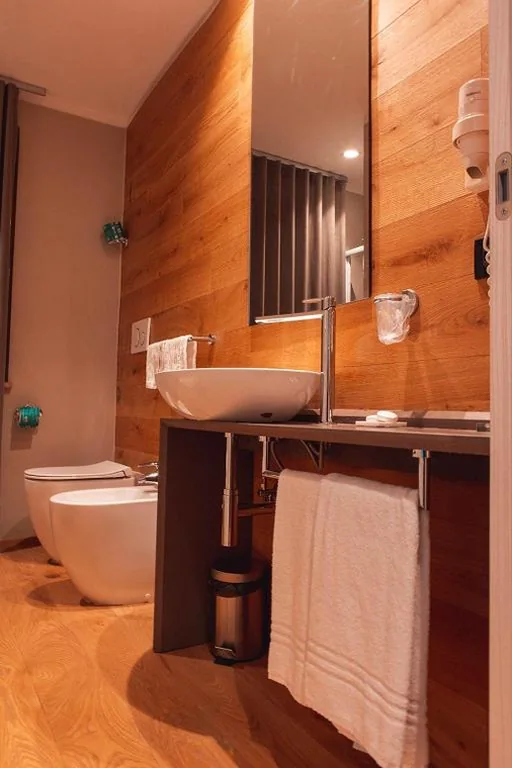 Double Room with Twin Beds — Hotel Patriarchi