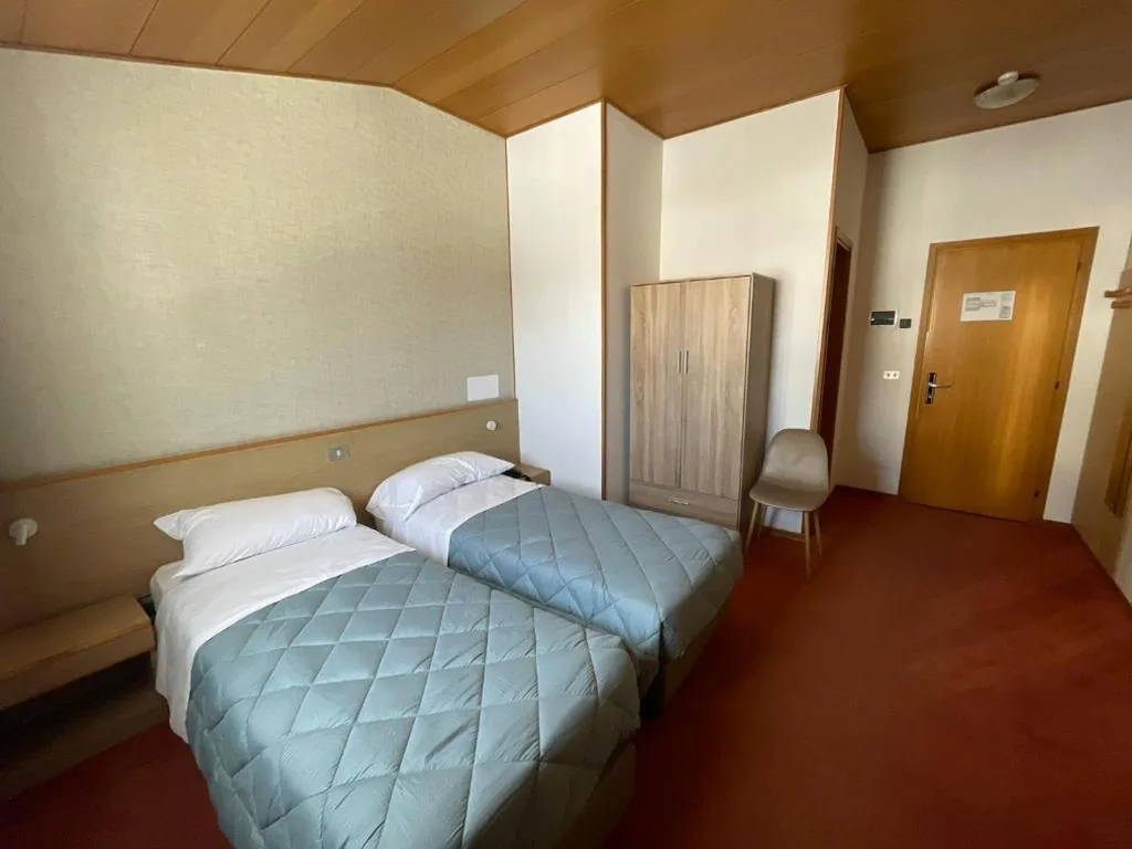 Double/Twin Room — Hotel Tarvis