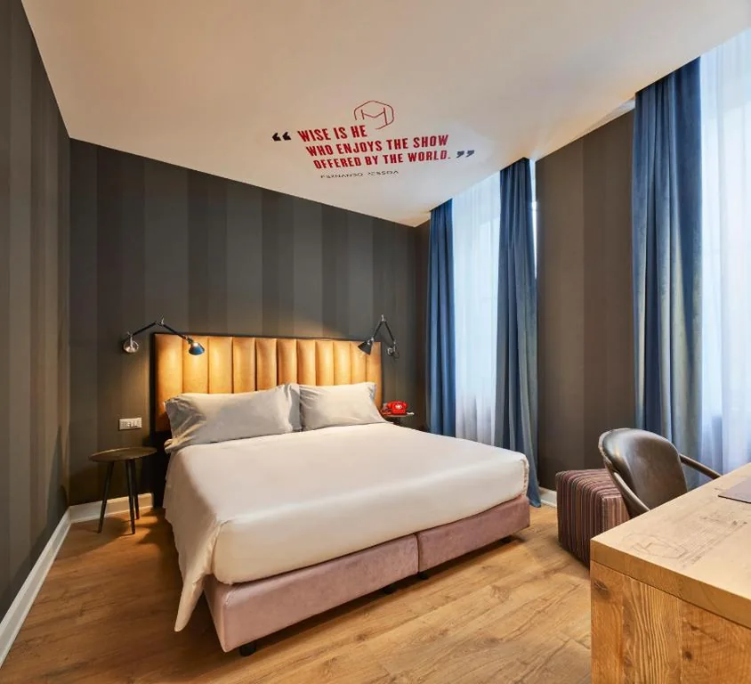 Double/Twin Room — The Modernist Hotel