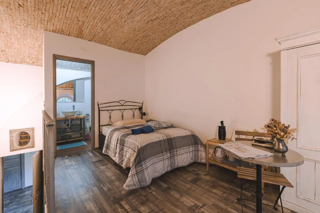 Camera Matrimoniale Economy con Letto alla Francese — Trieste Art Loft