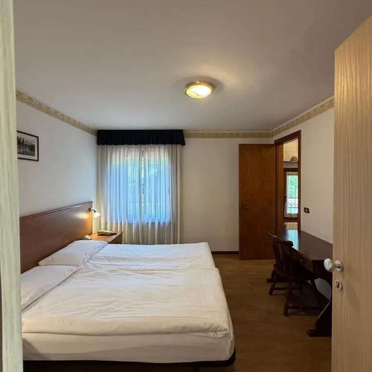 Economy Double Room — Single Rooms