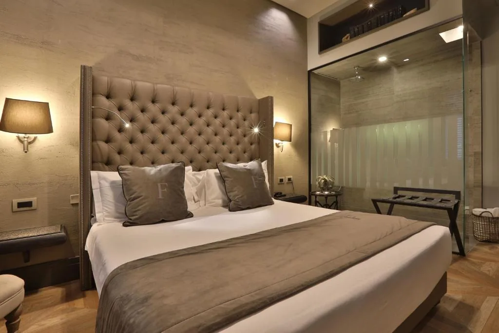Double Room — Forvm Experience