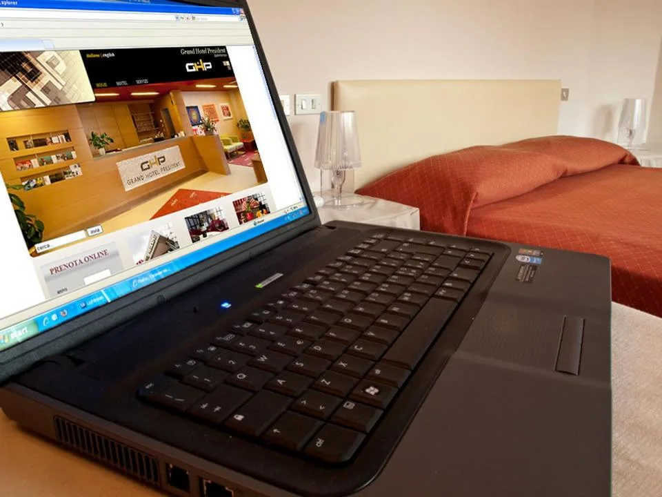 Double Room — Grand Hotel President