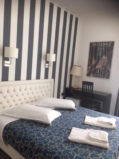 Double Room — Hotel Centrale