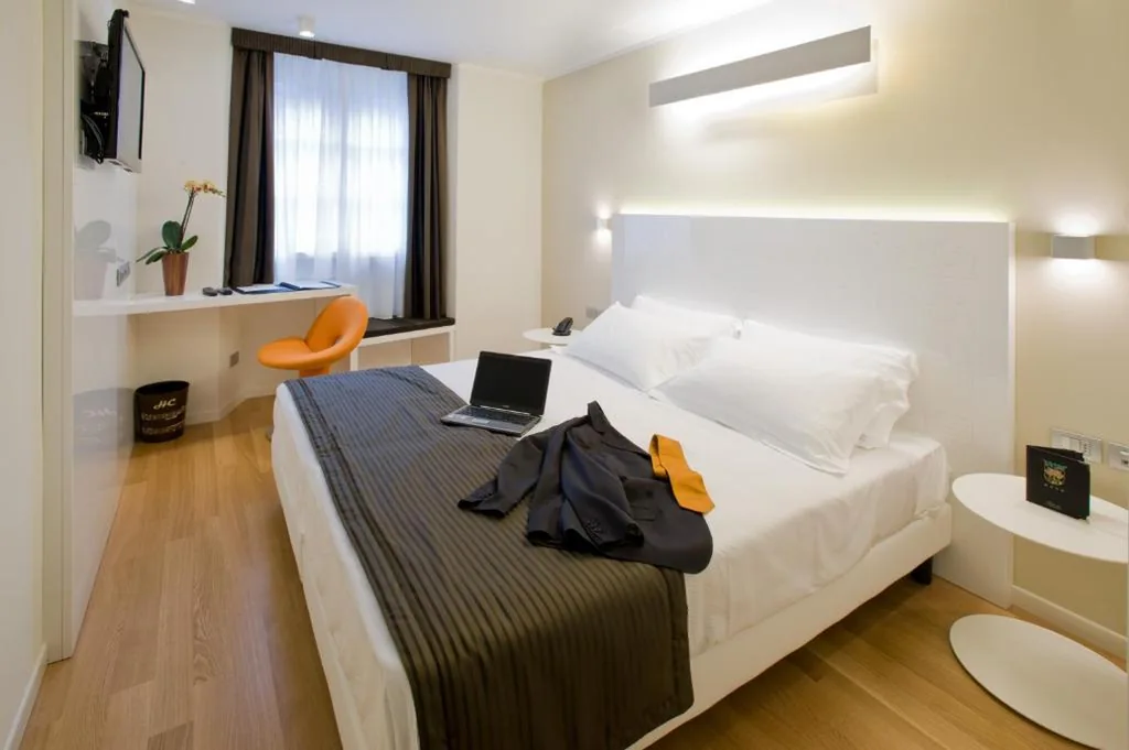Camera Matrimoniale — Hotel Coppe Trieste – Boutique Hotel