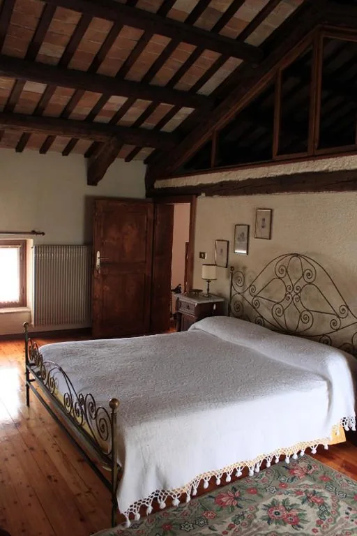 Camera Matrimoniale Mansardata — Casa Barnaba-Manin