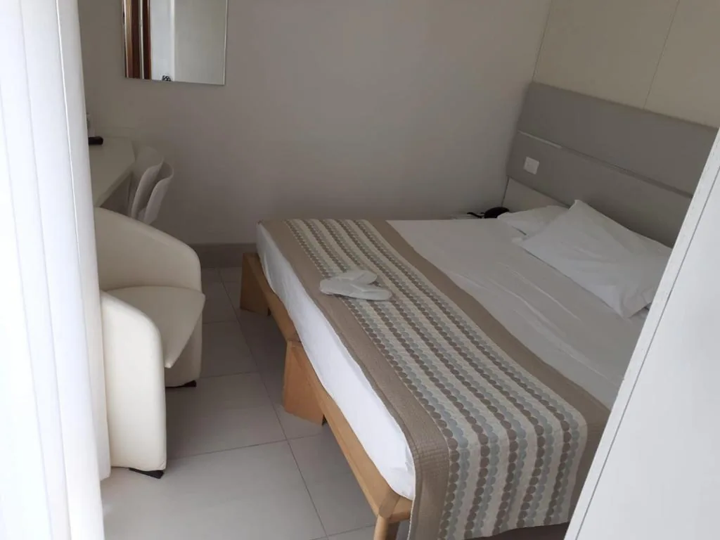 Small Double Room — Hotel Bristol