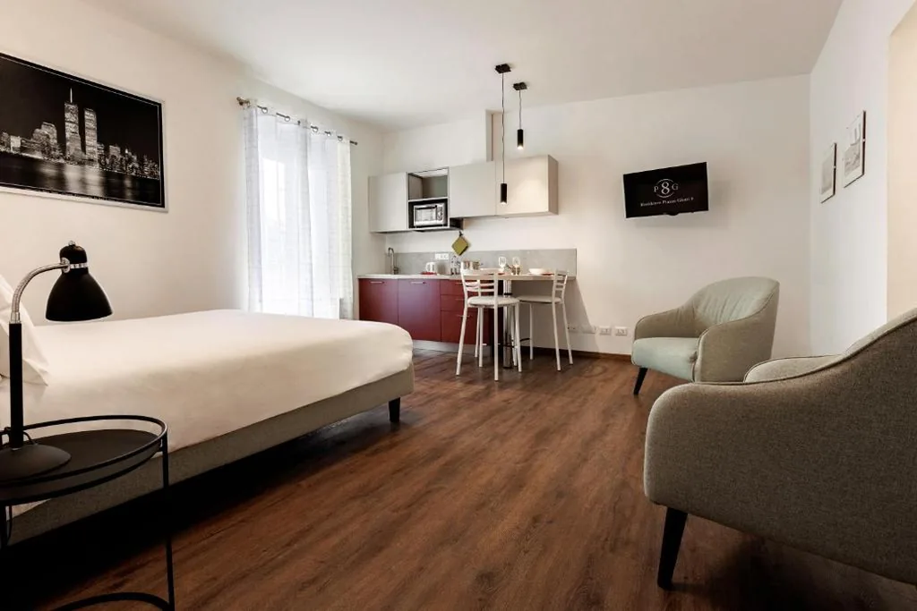 Double Room — Residence Piazza Giotti 8