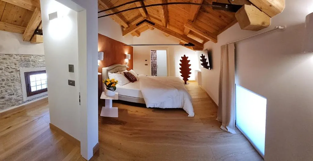 Standard Double Room — Corte degli OstiNati