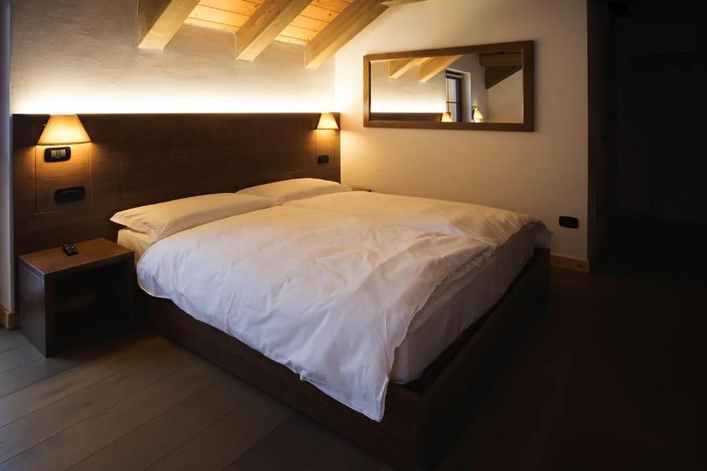 Standard Double Room — Hotel Sogni D’Oro