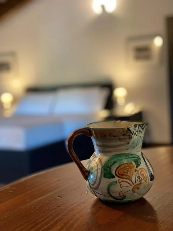 Camera Matrimoniale Superior — Al Pompiere – Wine and rooms