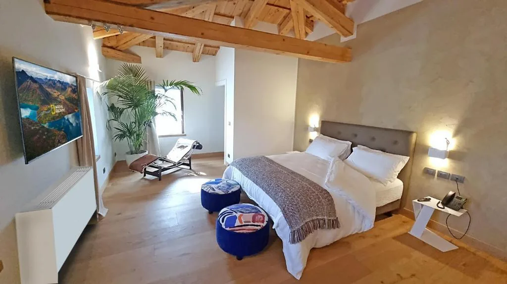Superior Double Room — Corte degli OstiNati