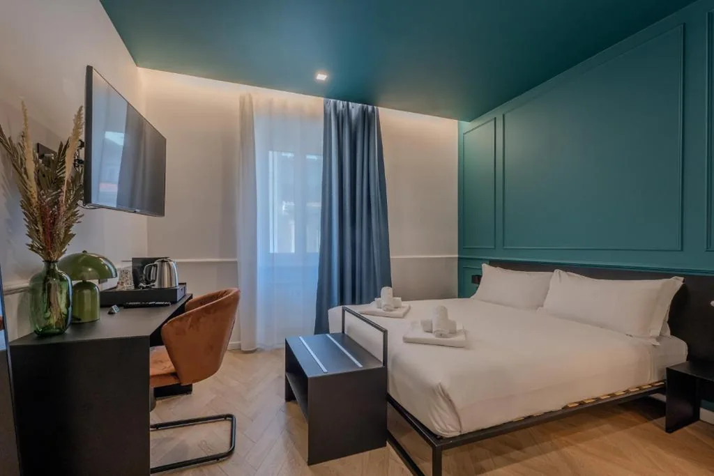 Camera Matrimoniale Superior — Maria Cristina Boutique Rooms