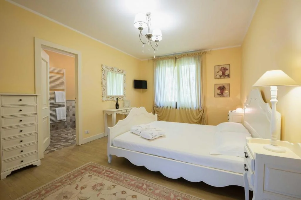 Superior Double Room — Villa Chiopris