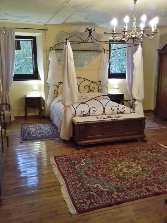 Camera Matrimoniale Superior — Villa Della Stua