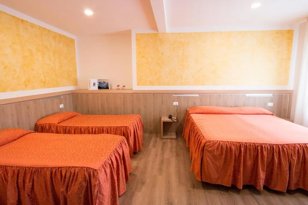 Camera Quadrupla — Al Benvenuto Hotel & Restaurant