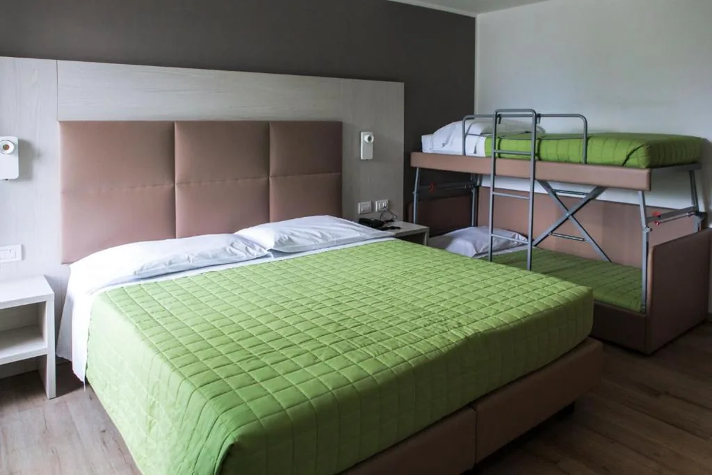 Camera Quadrupla — Albergo Ristorante Belvedere