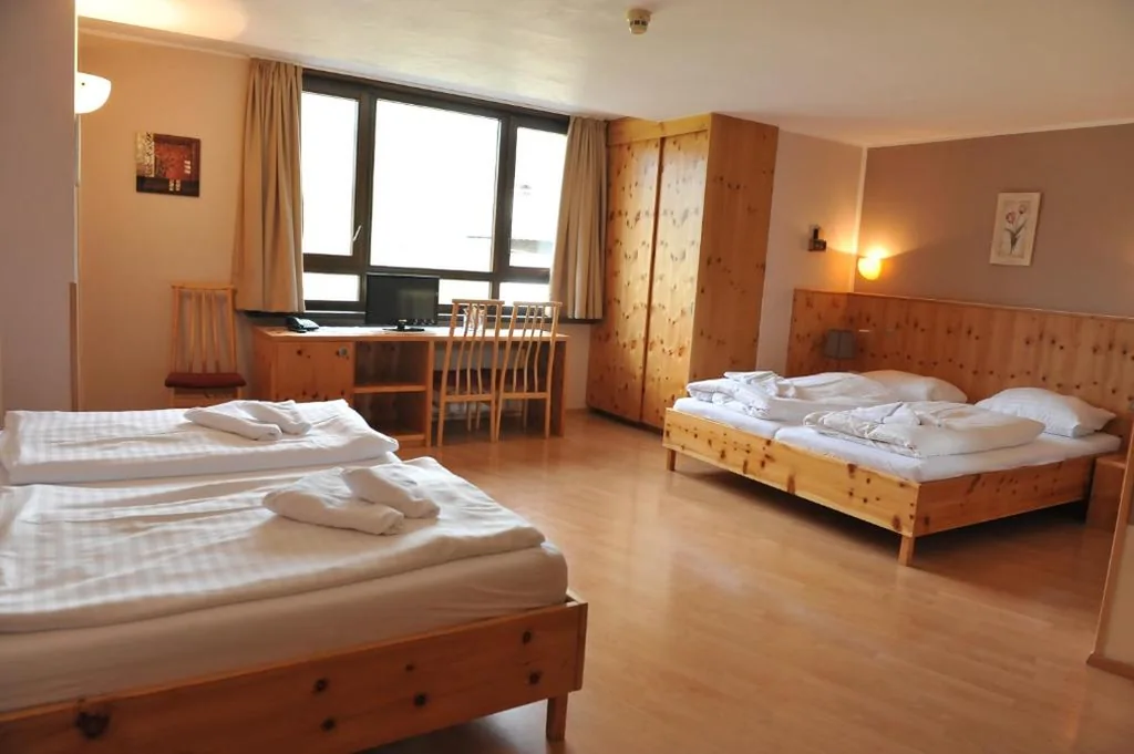 Quadruple Room — Biker Hotel Al Gallo Forcello