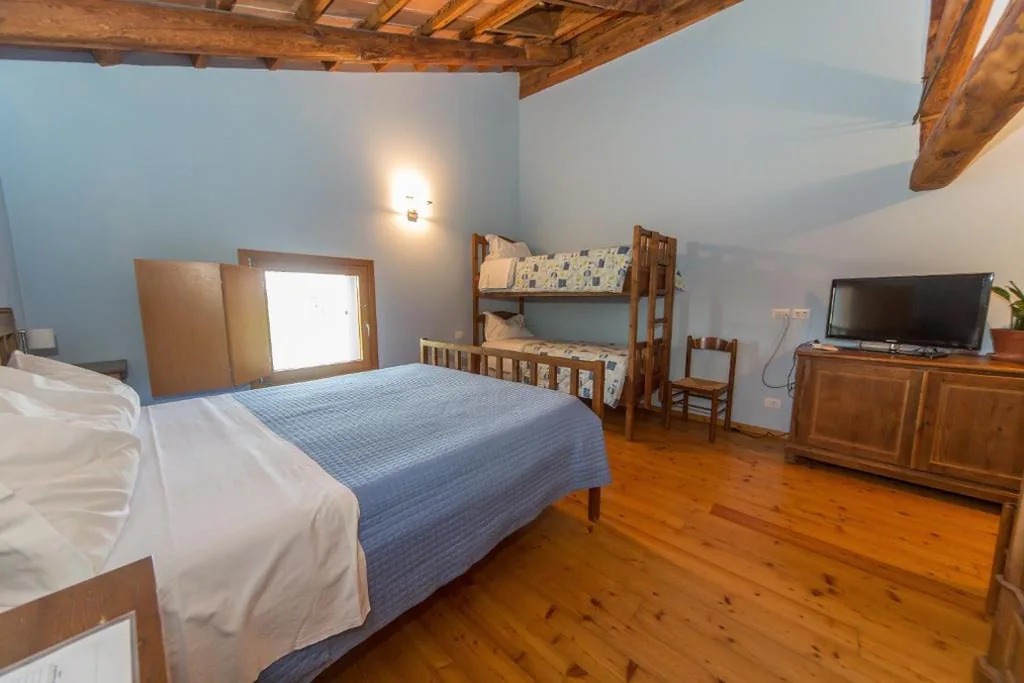 Camera Quadrupla Comfort — Agriturismo Cjasal di Pition