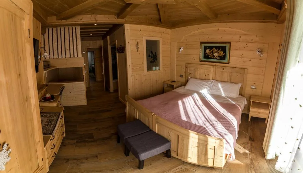 Camera Quadrupla Comfort — B&B IL Nido