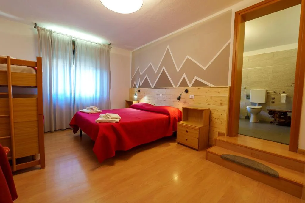 Comfort Quadruple Room — Hotel Park Oasi