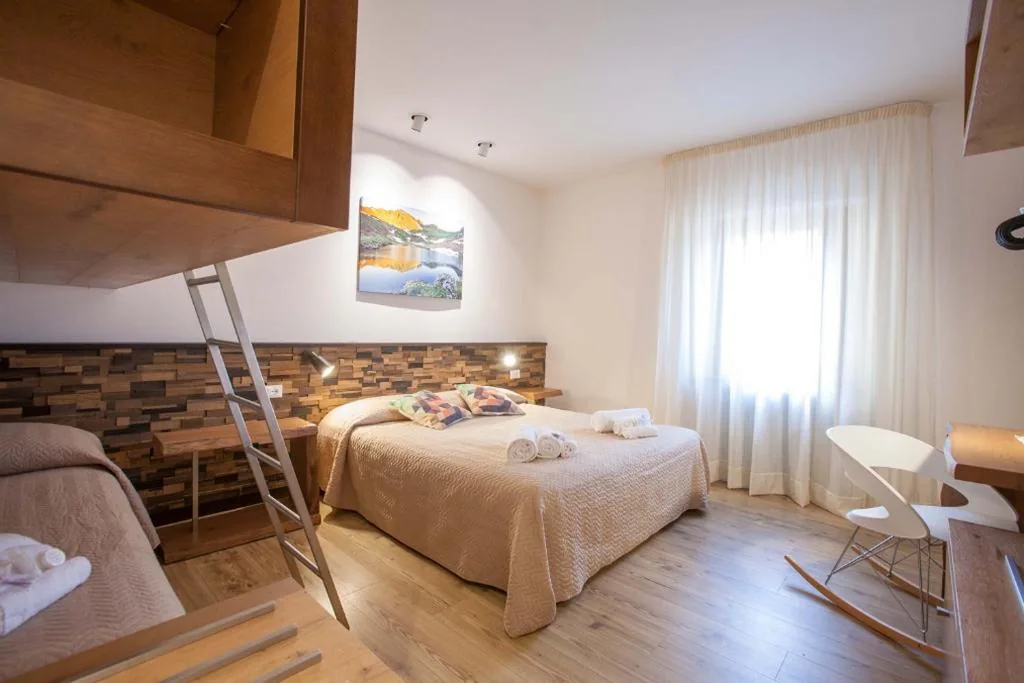 Camera Quadrupla con Accesso Spa — Grand Hotel Gortani – Borgo Gortani