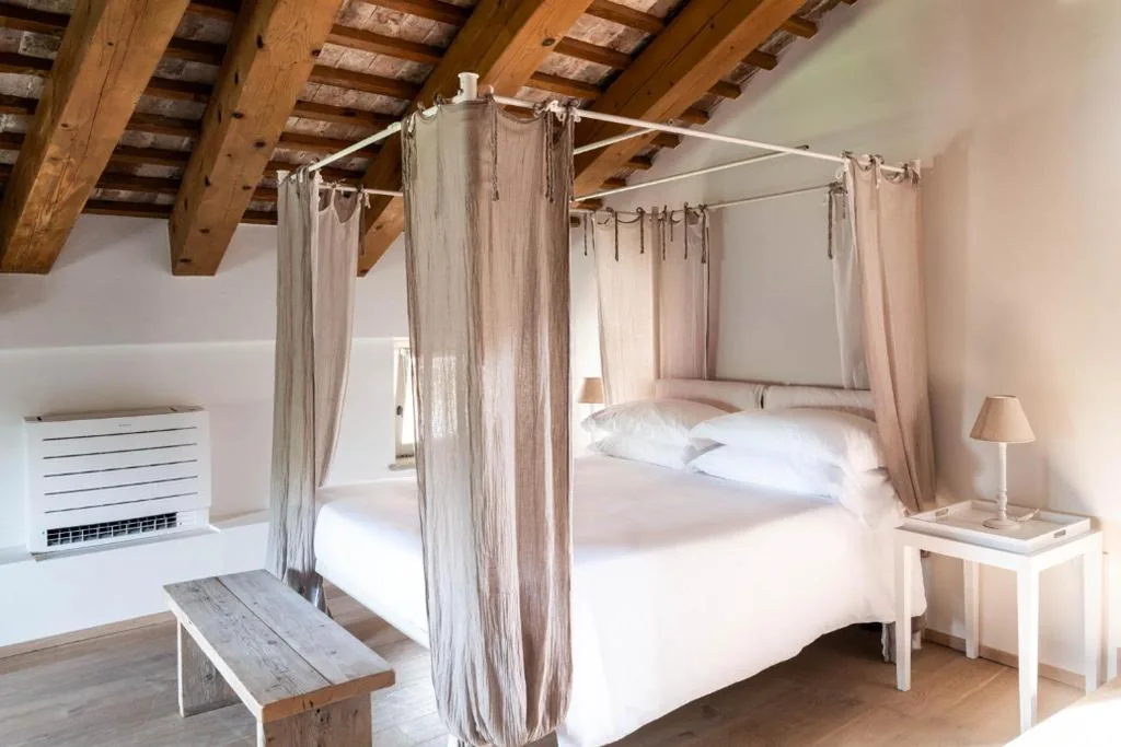 Quadruple Room with Shared Bathroom — Castello di Buttrio