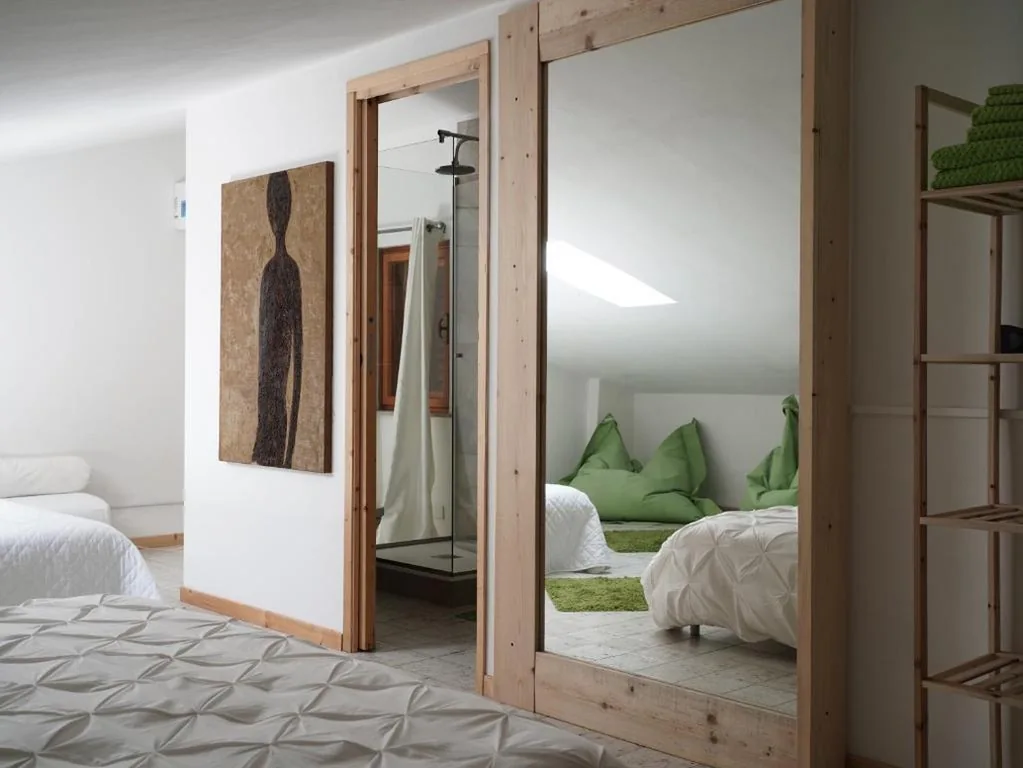Camera Quadrupla con Bagno Privato — B&B Porto Del Bivio