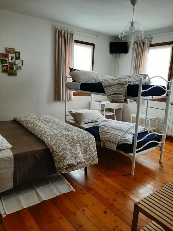 Camera Quadrupla con Bagno Privato — cà bianca