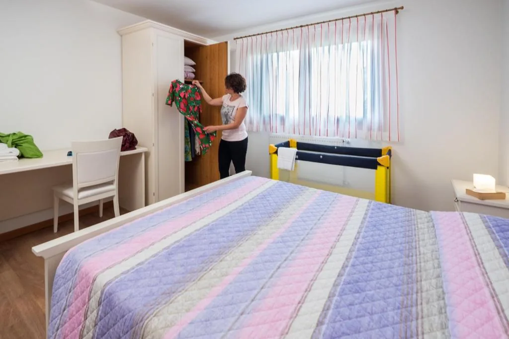 Camera Quadrupla con Balcone — Albergo Diffuso Magredi