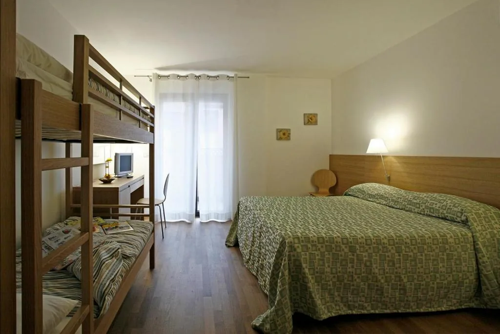 Quadruple Room with Balcony — Lacroma Bio Hotel & Apartments