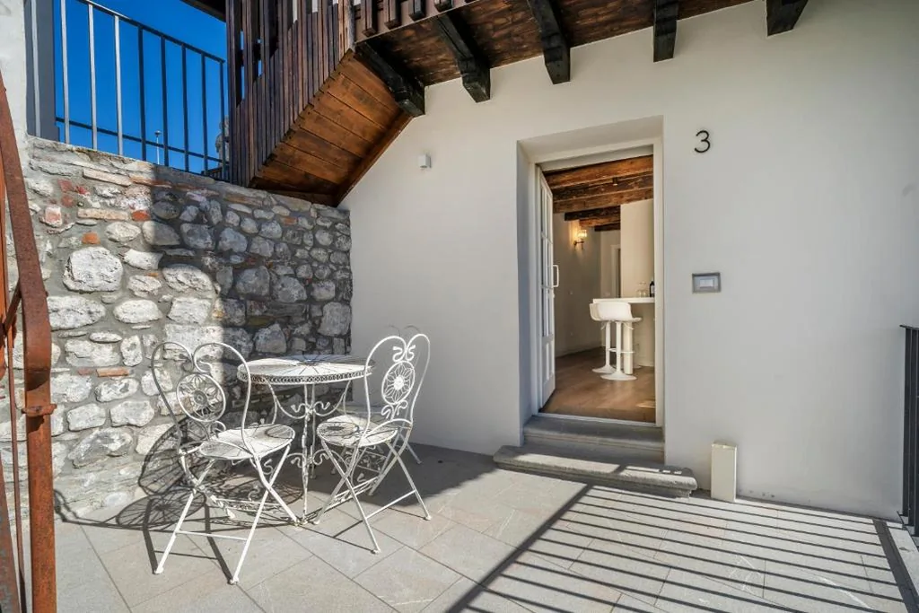 Camera Quadrupla con Terrazza — Casa vacanze alle Mura