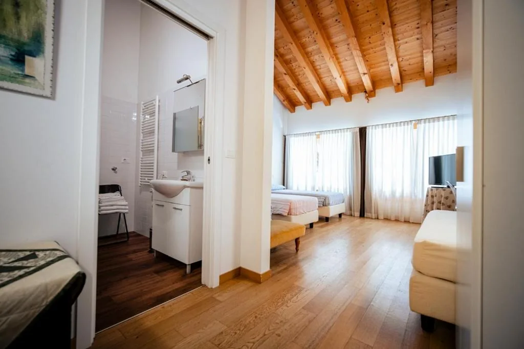 Quadruple Room with Garden View — Country House Due Fiumi