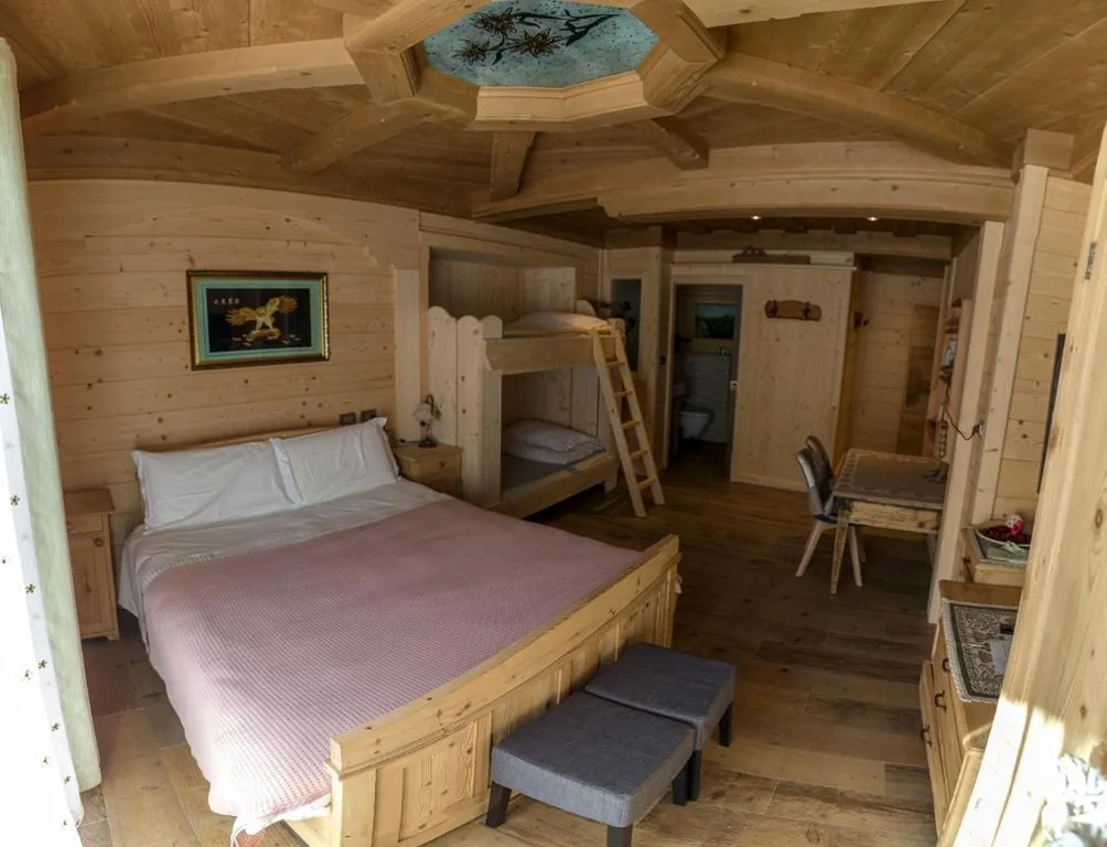 Camera Quadrupla Deluxe — B&B IL Nido