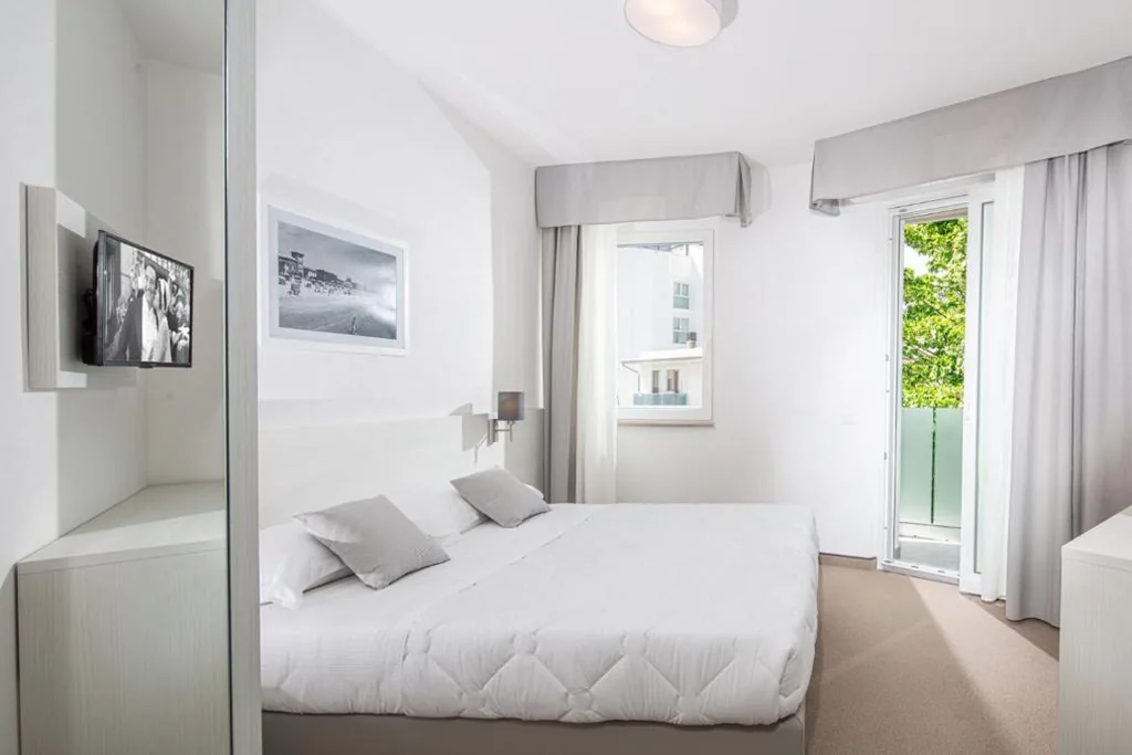 Camera Quadrupla Deluxe — Hotel Centrale