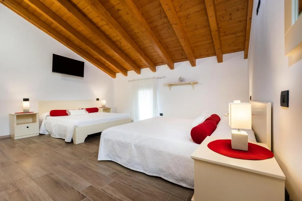 Camera Quadrupla — Hotel AL COLLIO
